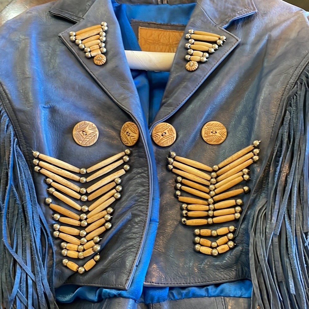 Boho Fringe Festival Jacket